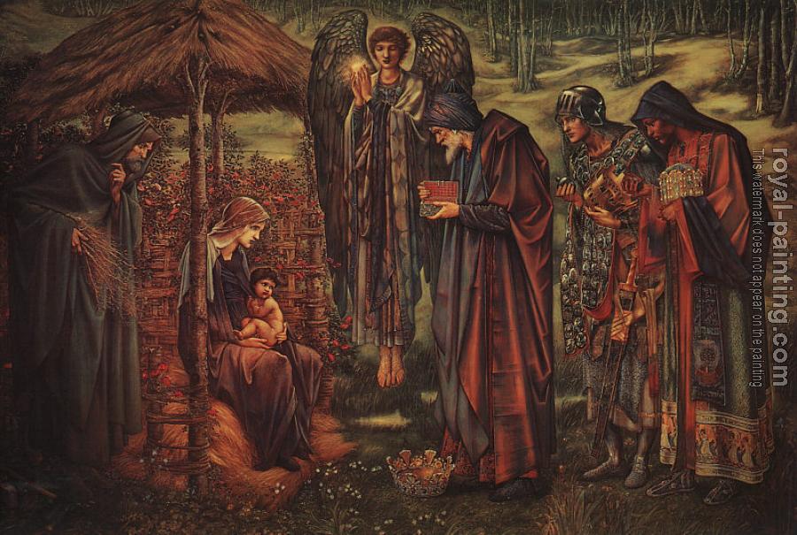 Sir Edward Coley Burne-Jones : The Star of Bethlehem